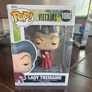 Funko Pop  1080 Disney Villains Lady Tremaine in Red